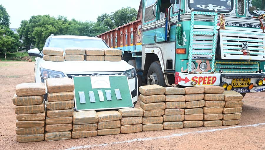 <div class="paragraphs"><p>ಗಾಂಜಾ ಜಪ್ತಿ</p></div>